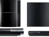 Comparación entre la PlayStation 3 original y la PS3 Slim.
