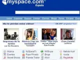 Captura de MySpace.