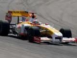 Alonso, en su R29