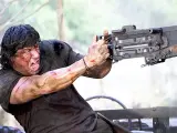 Stallone, en la cuarta parte de 'Rambo'.