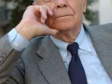 El escritor portugués José Saramago.