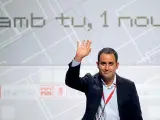 El nuevo secretario general del PSPV-PSOE, Jorge Alarte.