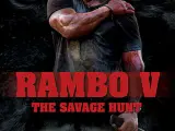 Un primer cartel de 'Rambo V: The Savage Hunt'