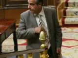 Celestino Corbacho en el Congreso.