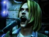 El personaje de Kurt Cobain en 'Guitar Hero'.