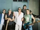 Los componentes de Deep Purple son cinco leyendas vivas del rock.