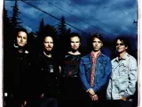 El grupo estadounidense Pearl Jam.