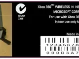 Así será el nuevo adaptador WiFi para la Xbox 360.