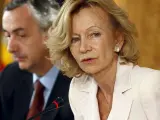 La vicepresidenta y ministra de Economía, Elena Salgado, en una imagen de archivo.