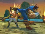 El grandullón T. Hawk en Super Street Fighter IV.