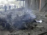 El cento de la capital afgana ha vuelto a ser escenario hoy de una masacre.