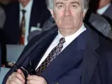 Radovan Karadzic en una fotografía de archivo de 1995. (REUTERS)