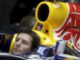 Mark Webber, en Interlagos.