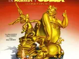La portada de 'El aniversario de Astérix y Obélix. El libro de oro'.