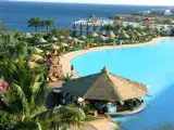 Hoteles a pie de playa en Sharm El Sheij, en Egipto.