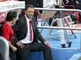 El entrenador del Athletic Joaquín Caparrós, en el partido ante el Getafe.