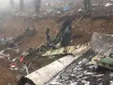 Escenario del accidente del Yak-42, ocurrido en 2003.