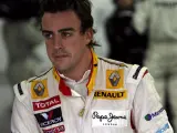 El piloto español Fernando Alonso.