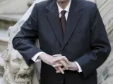 El escritor José Saramago en la presentación de 'Caín'.