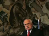 El presidente de la República Checa, Vaclav Klaus, en una imagen de archivo.