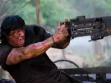 Sylvester Stallone, en un fotograma de la cuarta entrega de 'Rambo'.