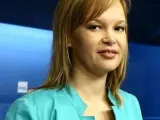La recién elegida senadora por Valencia, Leire Pajín.