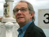 El cineasta británico Ken Loach durante una visita a Gijón en 2005.