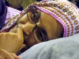 La activista saharaui Aminatu Haidar sigue en huelga de hambre.