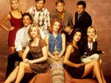 Actores de 'Melrose Place'.