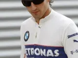 Robert Kubica, en una imagen de archivo con el mono de BMW.