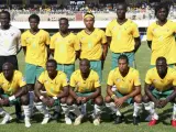 La selección de Togo, en una imagen de archivo.