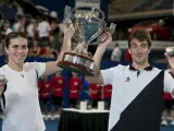 Tommy Robredo y María José Martínez ganaron la Copa Hopman para España.