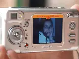 Una cámara digital Kodak.