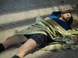 Ana de Armas, en una imagen del séptimo episodio de 'El Internado'.