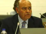 El presidente de la CEOE y propietario de Air Comet, Gerardo Díaz Ferrán.