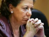 La alcaldesa de Valencia, Rita Barberá.