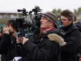 El cineasta francés Jacques Audiard, durante el rodaje de Un profeta.