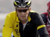 El ciclista estadounidense Lance Armstrong, durante un entrenamiento.