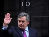 El primer ministro británico, Gordon Brown.