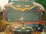 Ken Kesey recorrió en 1964 los EE UU en este autobús lleno de droga alucinógena.