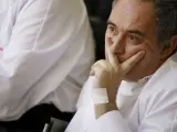 Ferran Adrià está considerado el mejor cocinero del mundo.