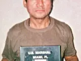 Fotografía de archivo del 4 de enero de 1990 del ex general panameño Manuel Antonio Noriega.