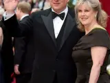 Al Gore y su ex esposa, Tipper, en una foto de archivo.