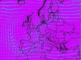 Imagen ofrecida por el sistema informático sobre la evolución de la nube.