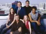 Algunos de los protagonistas de 'CSI: Las Vegas'