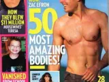 Zac Efron encabeza la lista de los cuerpos más espectaculares del 2010