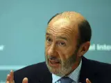 Alfredo Pérez Rubalcaba en una imagen reciente