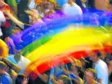 Seis escenarios y un espíritu festivo y reivindicativo vertebran las celebraciones de este fin de seman arcoiris.