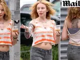 La transformación de Kylie Minogue en su nueva película.