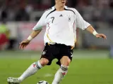 Bastian Schweinsteiger, durante un partido.